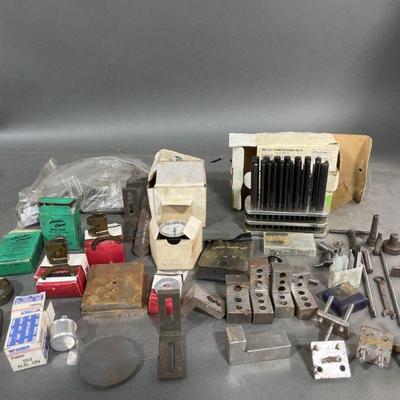Lot 301 | Transfer Punch Set, Taps, PSI Meter & More
