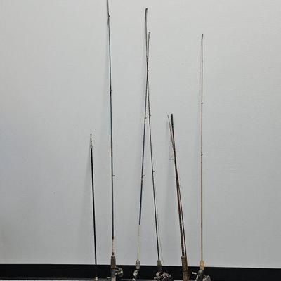 Lot 309 | Vtg Fishing Poles
