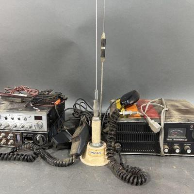 Lot 323 | Vintage Radios & Antennas Cobra 148GTL
