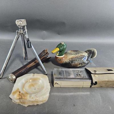 Lot 357 | Vtg Juliette Police Radio and More
