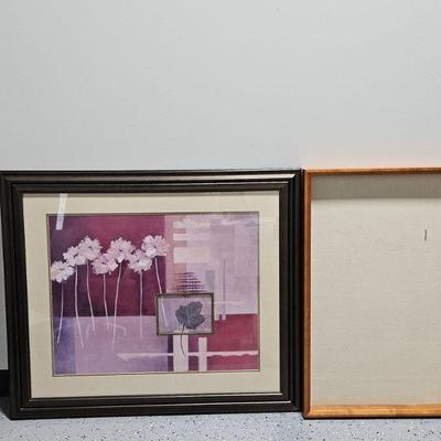 Lot 172 | Vtg Picture and Bulletin Board
