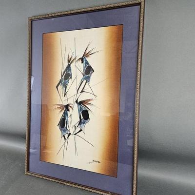 Lot 84 | Vtg Kenya Zulu Painting
