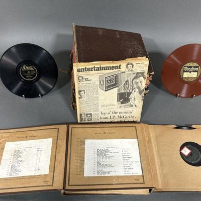 Lot 9 | 8 Vintage Record Albums
