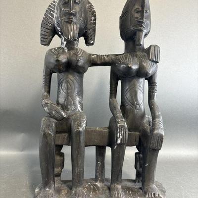 Lot 140 | Family Wood Carving
