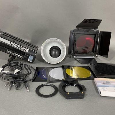 Lot 211 | Ultra 1800 Flash Lighting Paul C. Buff & More
