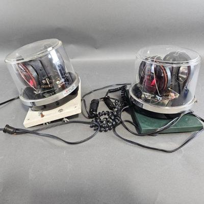 Lot 234 | Vtg Ship Beacons
