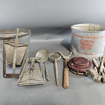 Lot 331 | Vtg Fishing Equipment and More
