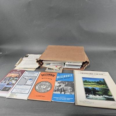 Lot 427 | Vtg Michigan City Maps Lot
