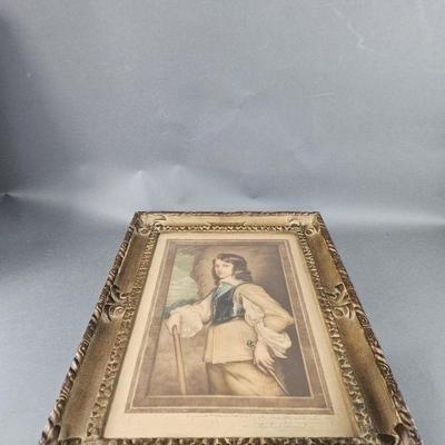 Lot 184 | Vtg Picture of Van Dyke
