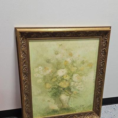 Lot 210 | Vtg Painting Signed By DuBois
