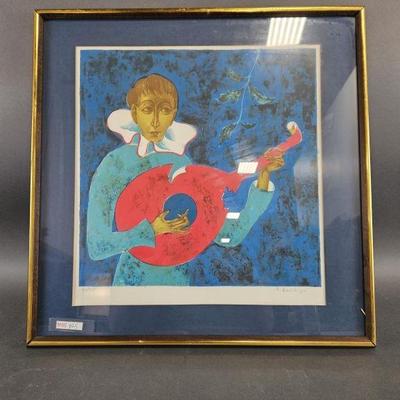 Lot 28 | Vtg Painting Signed By Helmut Heuberger
