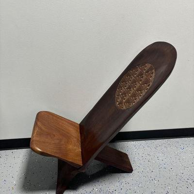 Lot 144 | Carved Wooden Chair
