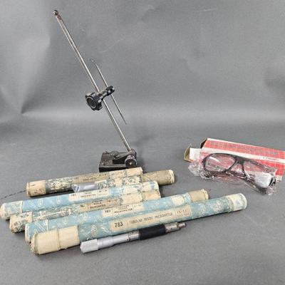 Lot 310 | Surface Gauge, Tubular Inside Micrometers
