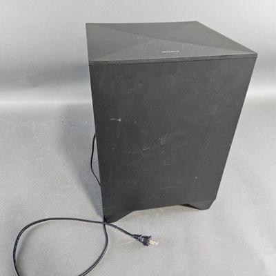 Lot 220 | Sony Subwoofer
