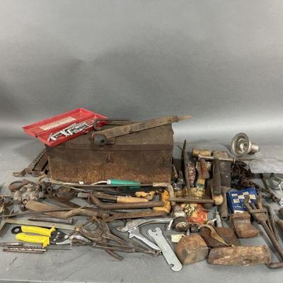 Lot 402 | Vintage & Antique Tools, Car Parts & More
