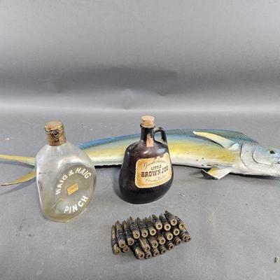 Lot 330 | Vtg Alcohol Bottles and More
