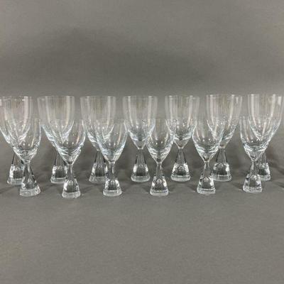 Lot 72 | Vintage 1950s Holmegaard Princess Glasses
