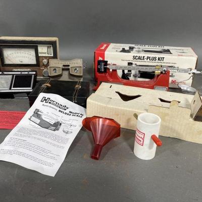 Lot 308 | Vintage Clock, Scale, Depthmeter & More
