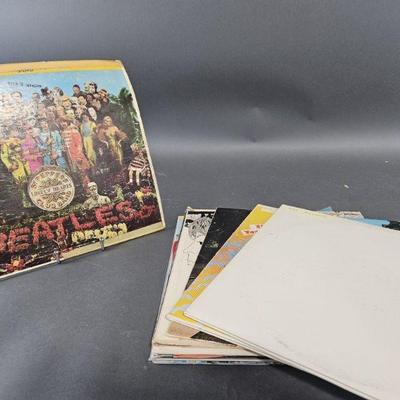 Lot 42 | Vtg Beatles Record Lot
