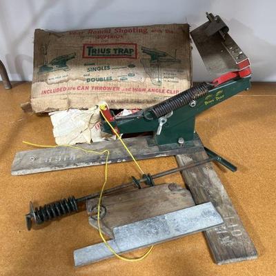 Lot 447 | Vintage Trius Trap Thrower
