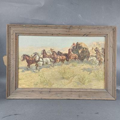 Lot 359 | Vtg 1912 Signed Painting By O. E. Berninghause
