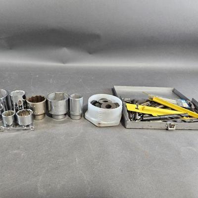 Lot 316 | Large Socket Set and More
