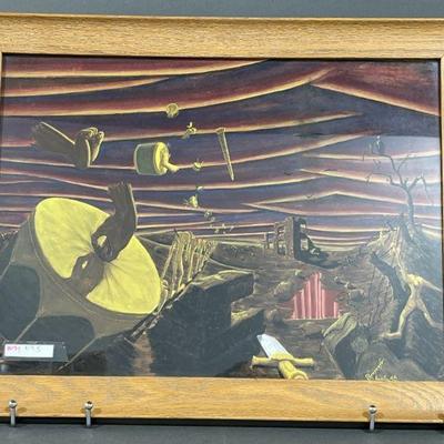 Lot 27 | Modern Art Print Giancomo Balla?
