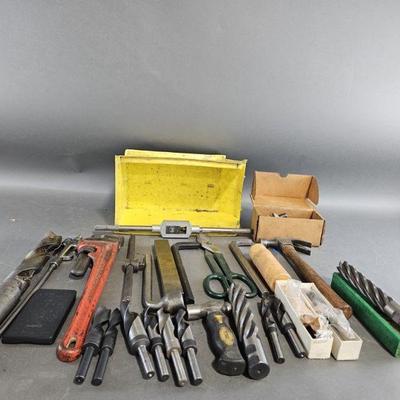 Lot 337 | Vtg Tool Lot and More
