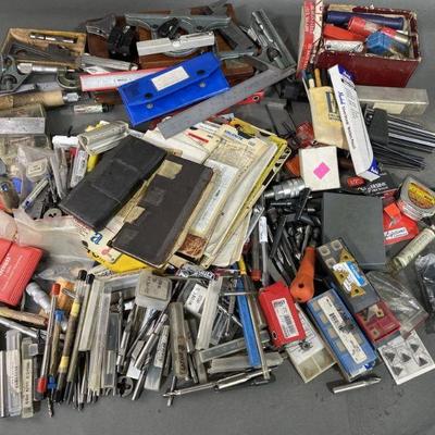 Lot 365 | Small Machinist Tools, Gauges, Taps, Dies & More
