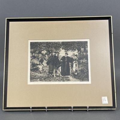 Lot 16 | Jules Arsene Garnier Print
