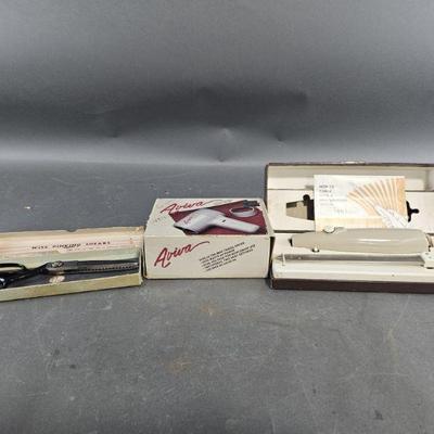 Lot 355 | Vtg Universal Carving Knife and More
