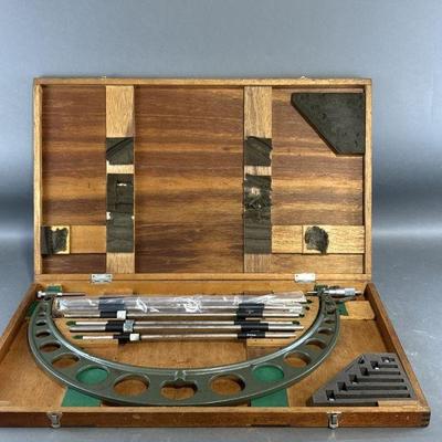 Lot 371 | Mitutoyo 18-24 mm Giant C Clamp
