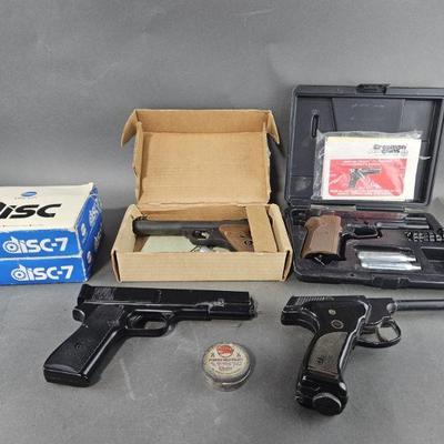Lot 442 | Vtg Co2 Gun Lot
