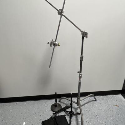 Lot 221 | Vintage Steel Photography Stands & Attachments
