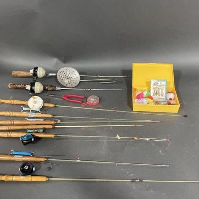 Lot 258 | Children’s Fishing Rods & Reels & More
