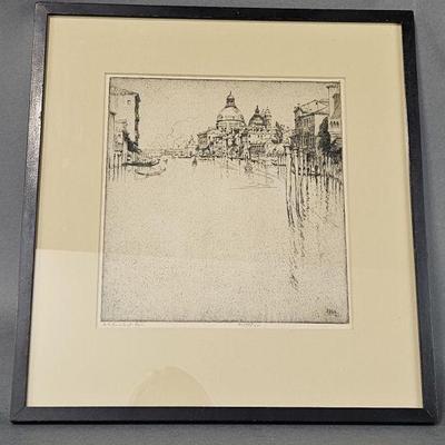 Lot 163 | Signed and Numbered E.D. Ruth Drawing

