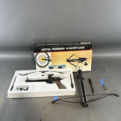 Lot 441 | Vintage Fully Packaged 1992 Pistol Crossbow & More
