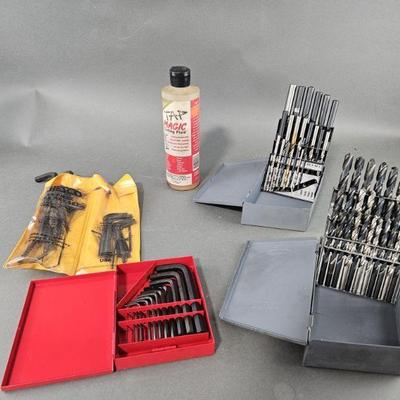 Lot 286 | Drill Index Sets, Allen Wrenches, & More
