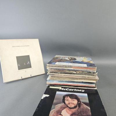 Lot 31 | Vtg Records, Diana Ross and More
