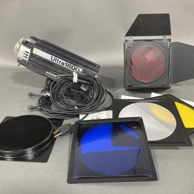 Lot 206 | Ultra 1800 Flash Lighting Paul C. Buff & More
