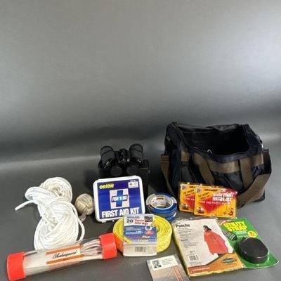 Lot 185 | Vintage Binoculars & More
