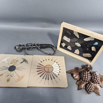 Lot 213 | Sand Paintings With The Story, and More
