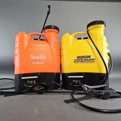 Lot 224 | Battery Operated Backpack Sprayers