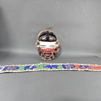 Lot 119 | African Wood Carved Mask and More
