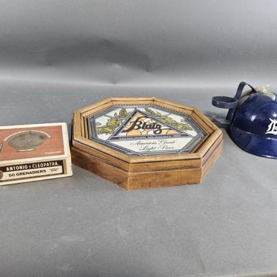 Lot 240 | Vtg Blatz Beer Display and More
