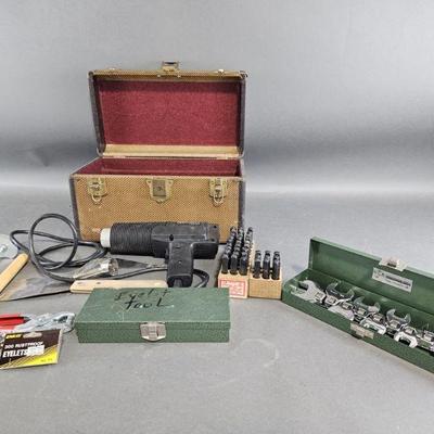 Lot 268 | Vtg Tool Lot
