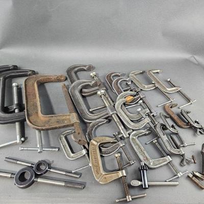 Lot 317 | Large Lot Of Clamps & More
