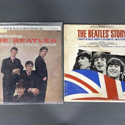 Lot 39 | Stereo Shrinkwraped Meet the Beatles & More
