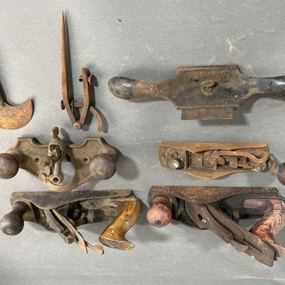 Lot 270 | Collection of Antique Woodworking Tools
