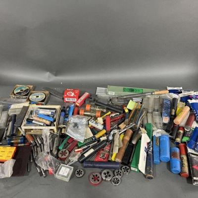 Lot 369 | Machinist Tools & Gauges Bits, Taps, Dies Etc.
